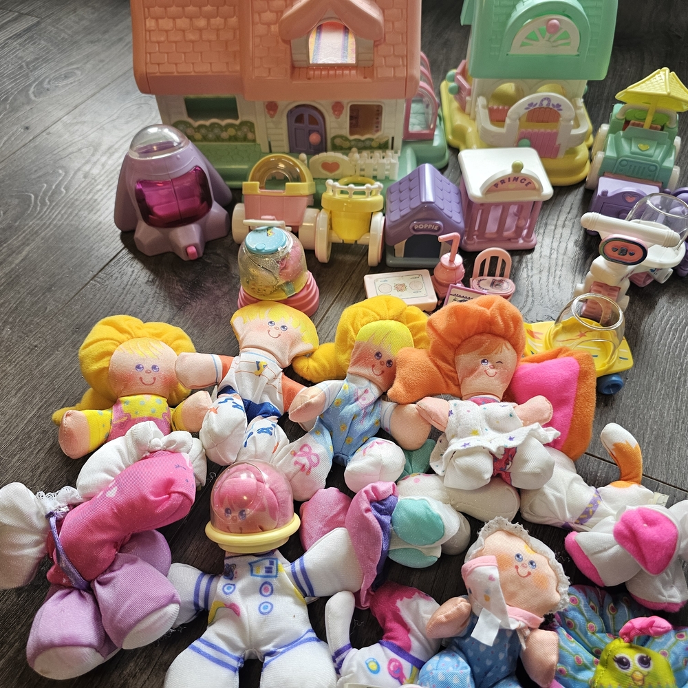 Vintage 1987 Fisher Price Set